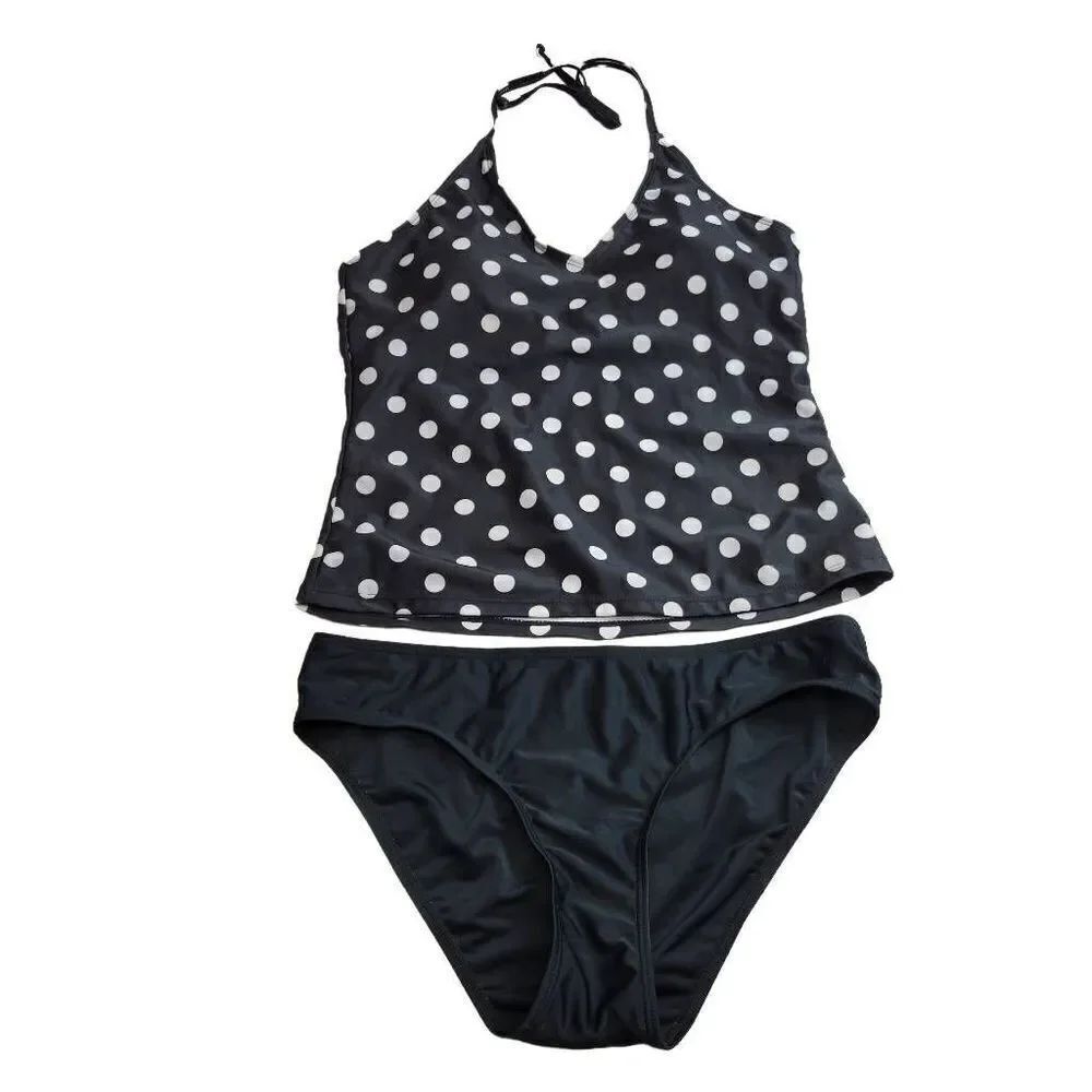 Bobby Brooks polka dot bikini M
